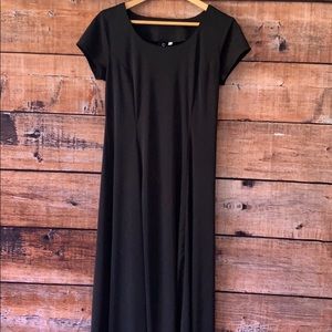 Cousins Concert Attire Black Dress